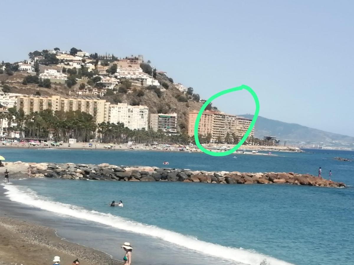 Apartamento Frente Al Mar. Альмуньєкар Екстер'єр фото